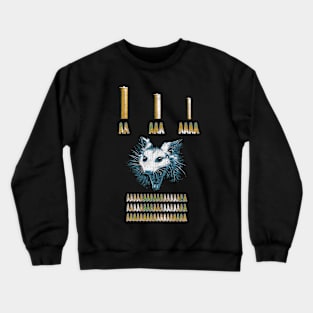 AAAAAAAAAAAAAA Crewneck Sweatshirt